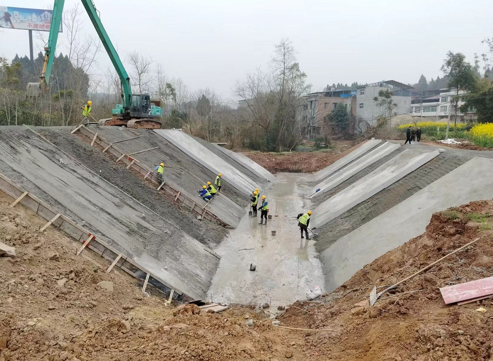 奮進(jìn)春天里，提速“項”前沖③