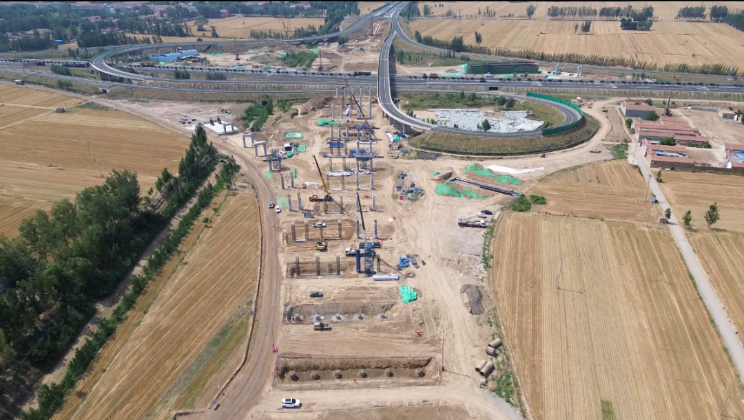 臨武、德鄆高速項目建設再提速，全力奮戰二季度、沖刺百日攻堅戰