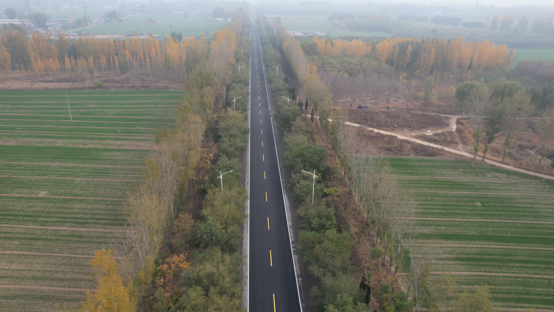 G340東子線臨邑梨行橋至臨邑平原界段修復養護工程順利通過交工驗收