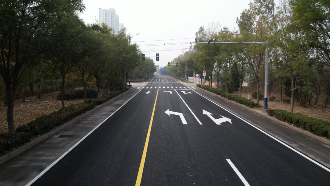 G340東子線臨邑梨行橋至臨邑平原界段修復養護工程順利通過交工驗收