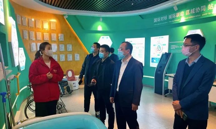 【對標一流】醫養健康集團赴山東惠工控股集團、青島瑞源健康產業集團開展對標學習