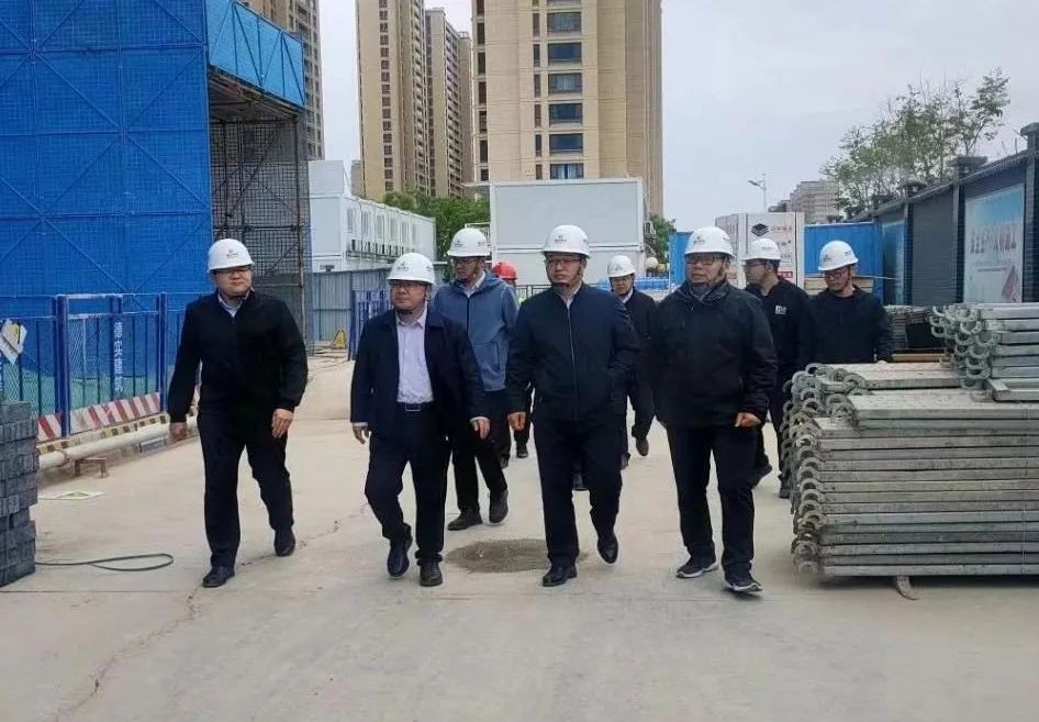 【安全在行動】德達地產集團開展“五一”節前安全生產大檢查