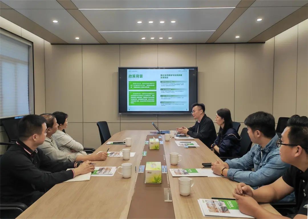 市教體局、德達(dá)集團(tuán)一行到上海考察體養(yǎng)結(jié)合項(xiàng)目