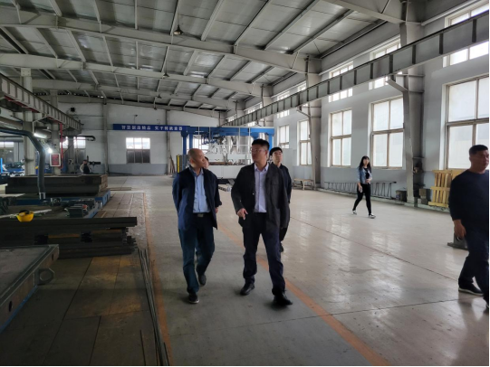 德達(dá)集團(tuán)赴國建標(biāo)公司、中國外商投資企業(yè)協(xié)會(huì)考察